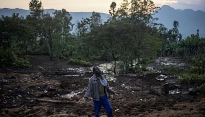 'Swallowed by mud': survivors' sorrow after deadly Ethiopian landslide