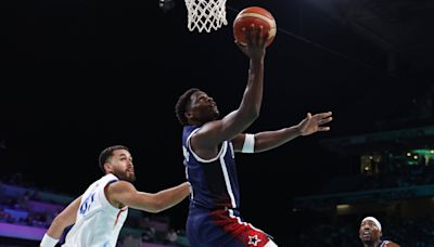 U.S. men's basketball thwarts Puerto Rico to secure No. 1 seed