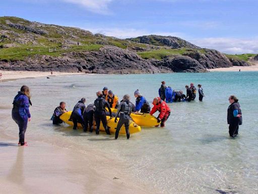 Caithness BDMLR teaches life-saving skills to volunteers at ‘fantastic’ training day