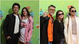 Juanpa Zurita, Macarena Achaga y Sergio Mayer en los Kid's Choice