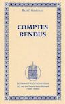 Comptes Rendus