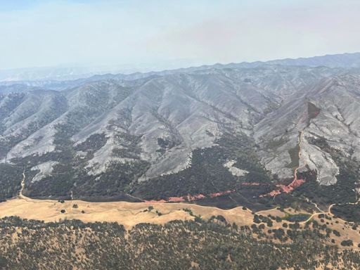 Sites Fire now largest actively burning California fire