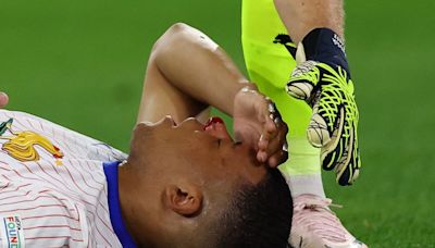 Kylian Mbappe injury latest: Custom mask being made but question marks over return date