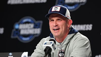 Report: UConn men's basketball coach Dan Hurley being targeted as next Los Angeles Laker coach