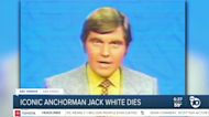 Longtime 10News anchor Jack White dies
