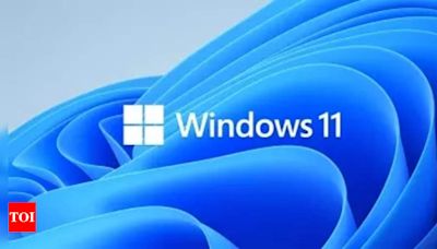 Windows 11 24H2 update rolls out with AI-Powered Recall and other new features - Times of India