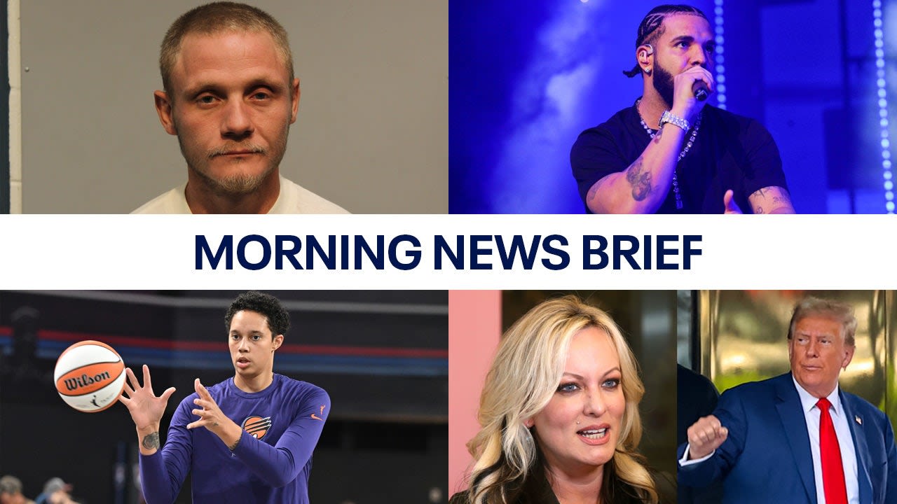 AZ inmate disappears after work release; Stormy Daniels takes stand in Trump trial l Morning News Brief