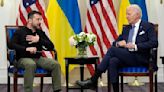 Biden apologizes to Ukraine’s Zelensky for monthslong holdup to weapons that let Russia make gains - The Boston Globe