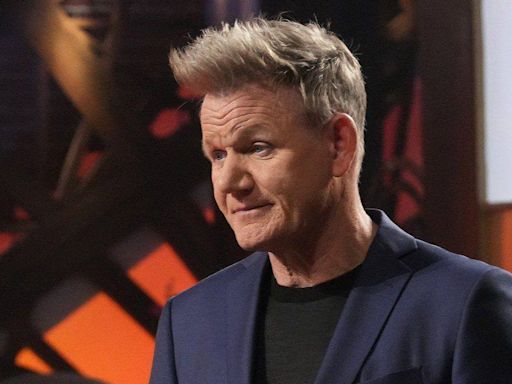 El chef Gordon Ramsay sufre un aparatoso accidente y muestra las duras secuelas: "Tengo suerte de estar aquí"