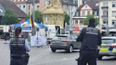 Knife-wielding attacker in Mannheim shot by German police