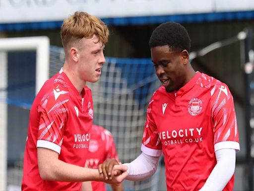 Oxford City hit NINE in blistering start to pre-season campaign