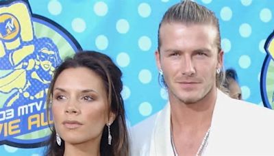 David Beckham publicó un video con fotos inéditas de Victoria por su cumpleaños 50 y está irreconocible