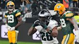 Análise | NFL no Brasil: Eagles têm brilho de Saquon Barkley e vencem Packers em ‘tiroteio’ ofensivo