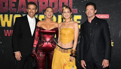 Blake Lively and Gigi Hadid Embrace High-fashion Cosplay at ‘Deadpool & Wolverine’ Premiere in Atelier Versace and Miu Miu