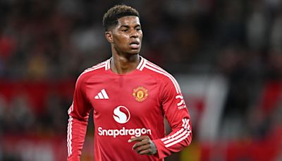 'It's a burden for him to turn up!' - Marcus Rashford slammed for lack of effort at Man Utd as Graeme Souness accuses England star of 'just jogging around' in Premier League...