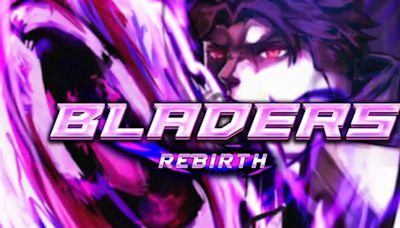 Roblox: Bladers Rebirth Codes