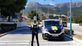 Detenido un joven de 21 años por atropellar a otro chico en un paso de peatones en Calp y darse a la fuga