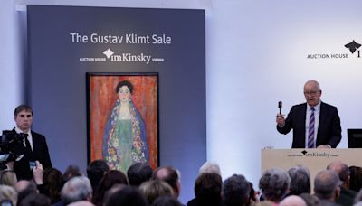 Klimt's 'Portrait of Miss Lieser' fetches $32 million euros at auction