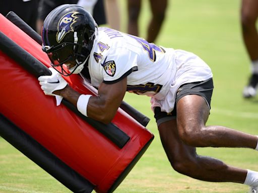 'Those guys look like the throwback Ravens defense': Three Baltimore defenders standing out in training camp