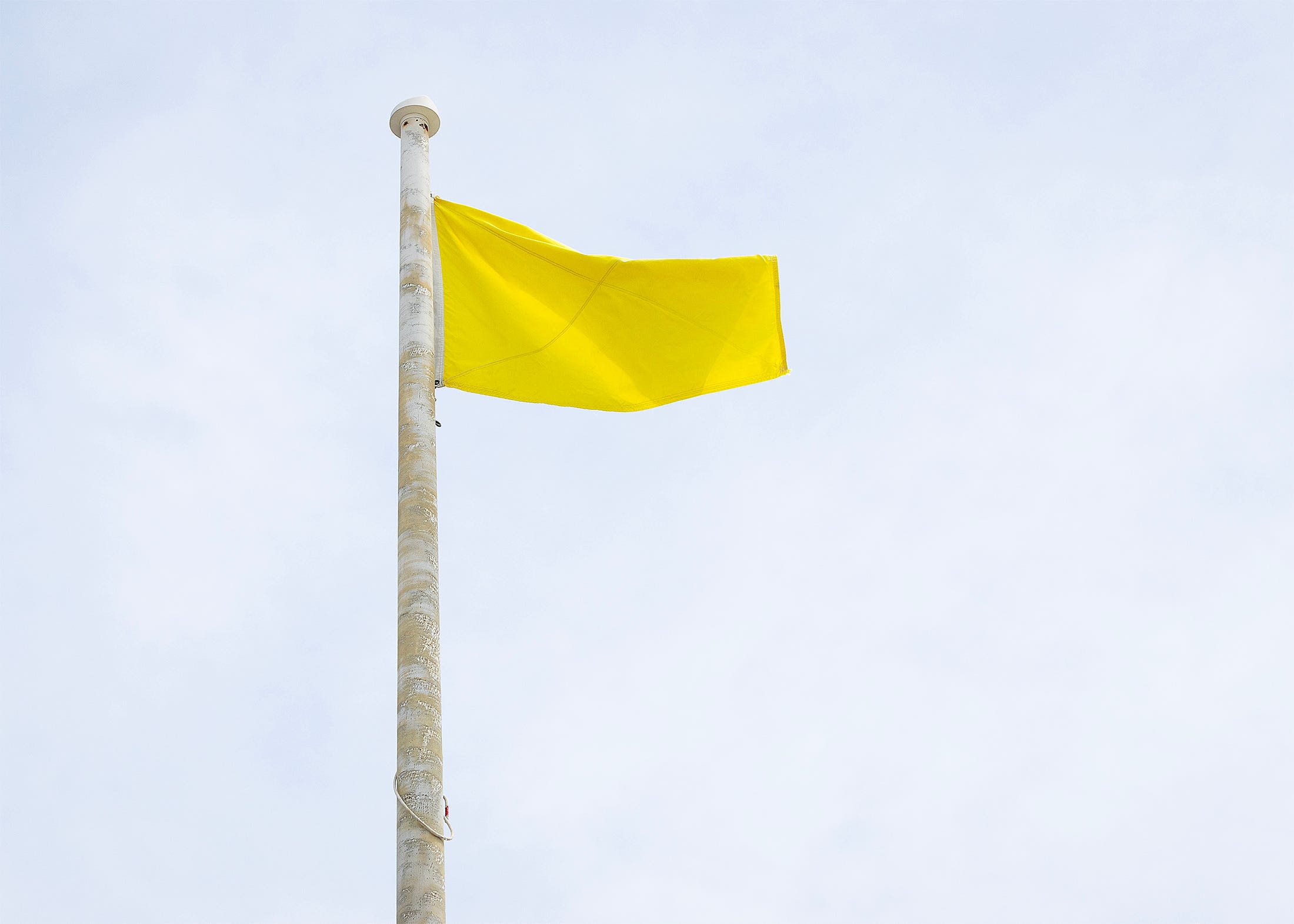 Weather, flag settings in Panama City Beach on Sept. 19, 2024