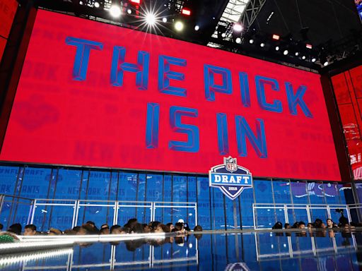 What time is NFL Draft round 2 today? TV channels, how to watch 2024 draft picks Friday