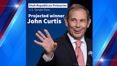 John Curtis headed to November runoff for U.S. Senate seat to replace Romney