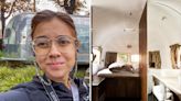 I paid $300 for 2 nights in an Airstream trailer. It was my first time sleeping in one, and I'll never do it again in a city.