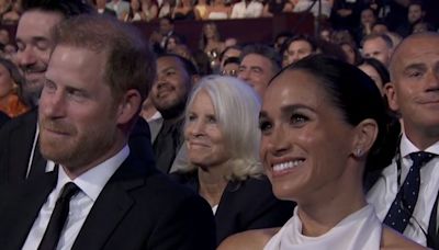 Prince Harry and Meghan Markle cheekily mocked by Serena Williams at ESPY Awards