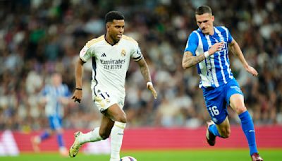 Rodrygo atrae atención no deseada tras dejar abierta la puerta a su salida del Madrid