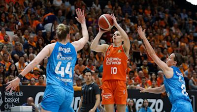 El Valencia Basket vuelve a ganar la Liga Femenina con autoridad