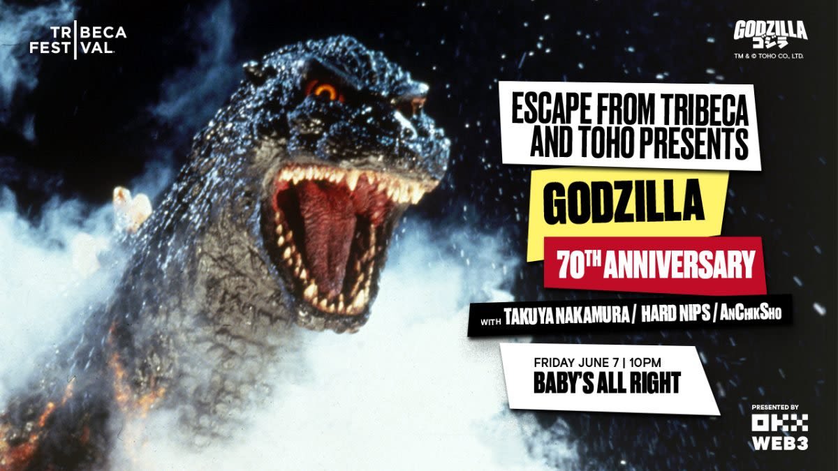 Celebrate GODZILLA’s 70th Birthday with a Dance Party in NYC