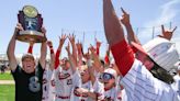 Eaton stuns rival University in seventh inning to win fourth consecutive state baseball championship