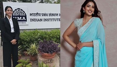 Navya Nanda shares she attends classes from 6pm-10 pm on weekends