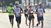 Gran colorido y ambiente en la Carrera Atlética 5 y 10 K Chilchota