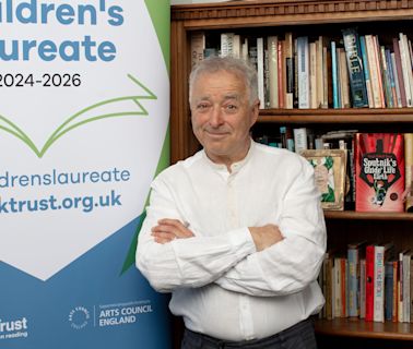 New Children’s Laureate will ‘knock on the door of Number 10’ to promote reading