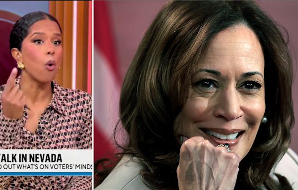 CBS reporter finds only 3 Harris supporters in 3 Nevada restaurants: 'People are really excited about Trump'