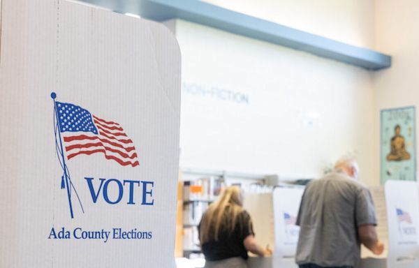 Today is Idaho’s 2024 primary election. Here’s what you need to know to vote.