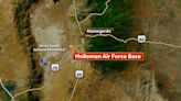 Military jet crashes near Holloman Air Force Base