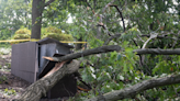 Thursday night storms damage Kent State University's May 4 Memorial