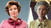 Imelda Staunton, Queen Elizabeth On The Crown, Past Movie, TV Roles