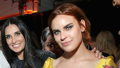 Tallulah Willis follows in mom Demi Moore's footsteps in unusual way