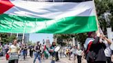 Thousands turn out for pro-Palestinian Nakba Day protest in downtown Austin