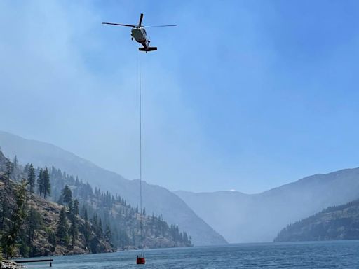 Chelan County Pioneer Fire now 14% contained
