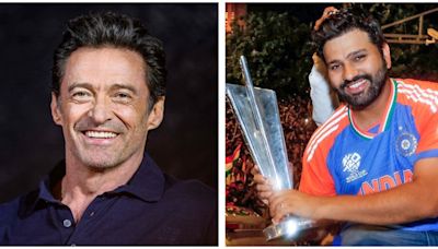 Wolverine star Hugh Jackman calls Rohit Sharma his favourite Indian cricketer: ‘He was a beast’