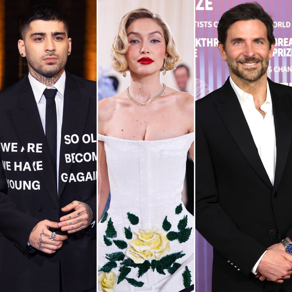 Zayn Malik Supports Gigi Hadid and Bradley Cooper's Relationship