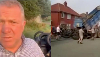 Farmer gets amazing revenge after fly-tipper dumped '2.7 tonnes of waste' on his land