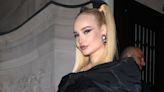 Kim Petras gives a lesson in summer 2024's biggest trending hairstyle