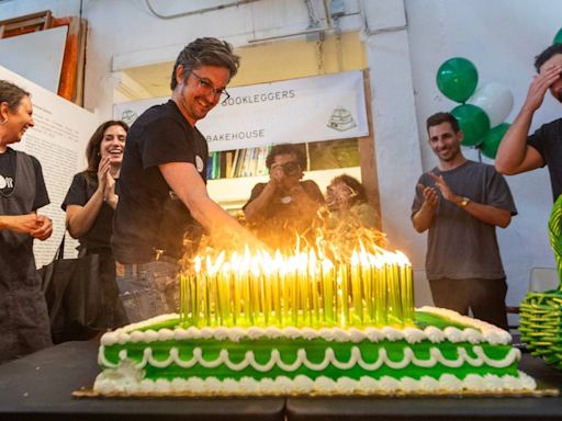 Miami’s free bookstore celebrates a milestone with a literary bake-off in Wynwood