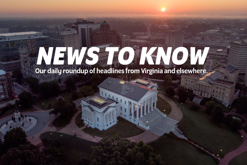 Metro slows down as temps go up and more Virginia headlines