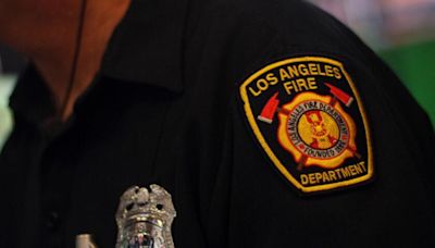An off-duty LAFD captain was arrested during a protest, then disciplined. Now he's suing the city